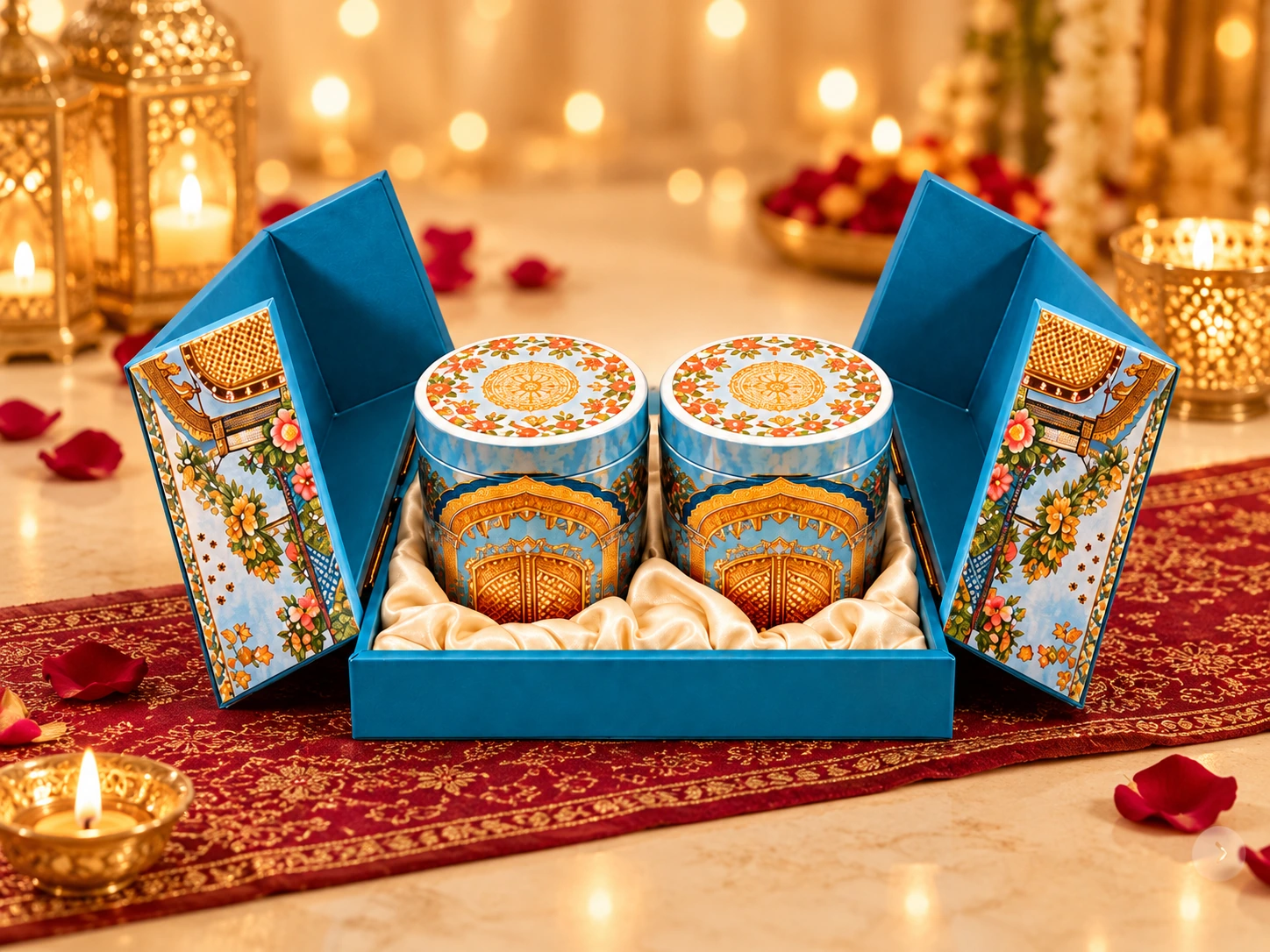 Neel Darbar 2 Jar hamper from the Justgifts Diwali 2026 collection